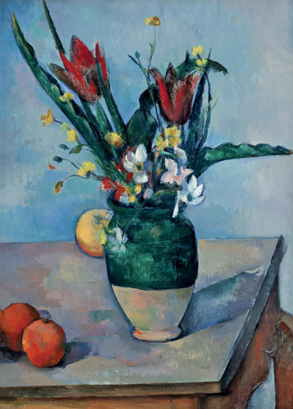 AC79 - The Vase of Tulips by Paul Cezanne